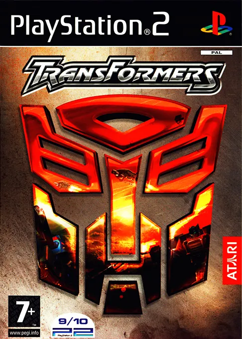 Transformers (Europe) (En,Fr,De,Es,It)
